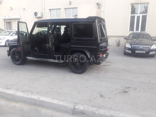 Mercedes G 400 2001, 210,000 km - 4.0 л - Bakı