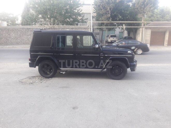 Mercedes G 400 2001, 210,000 km - 4.0 л - Bakı