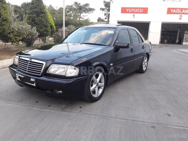 Mercedes C 200 1997, 210,000 km - 2.0 l - Bakı