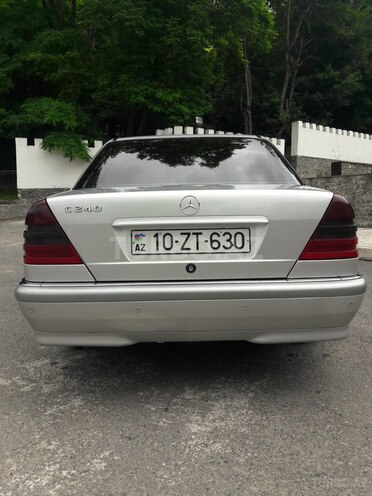 Mercedes C 240 1998, 307,000 km - 2.4 l - Şəki