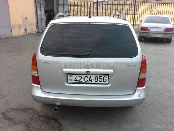Opel Astra 2001, 17,300 km - 1.8 l - Sumqayıt