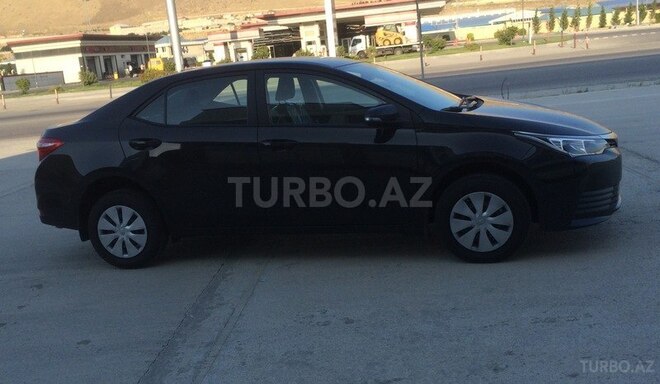 Toyota Corolla 2016, 800 km - 1.6 l - Bakı
