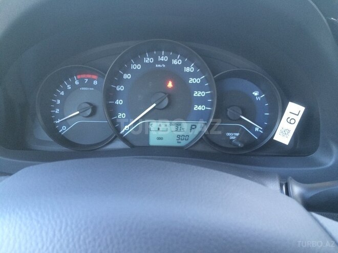 Toyota Corolla 2016, 800 km - 1.6 l - Bakı