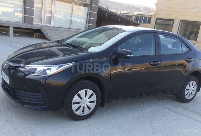 Toyota Corolla 2016, 800 km - 1.6 l - Bakı