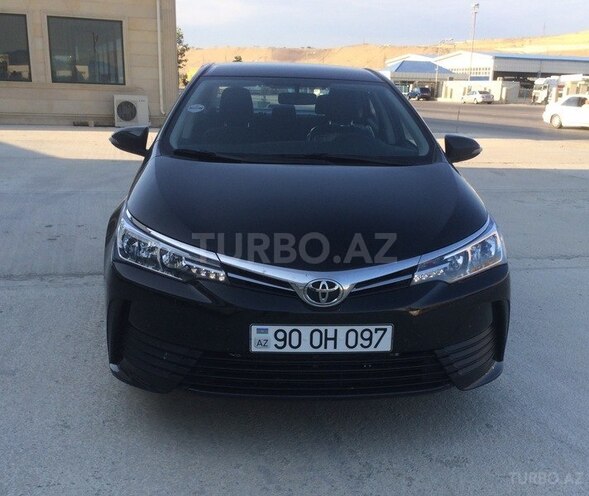 Toyota Corolla 2016, 800 km - 1.6 l - Bakı