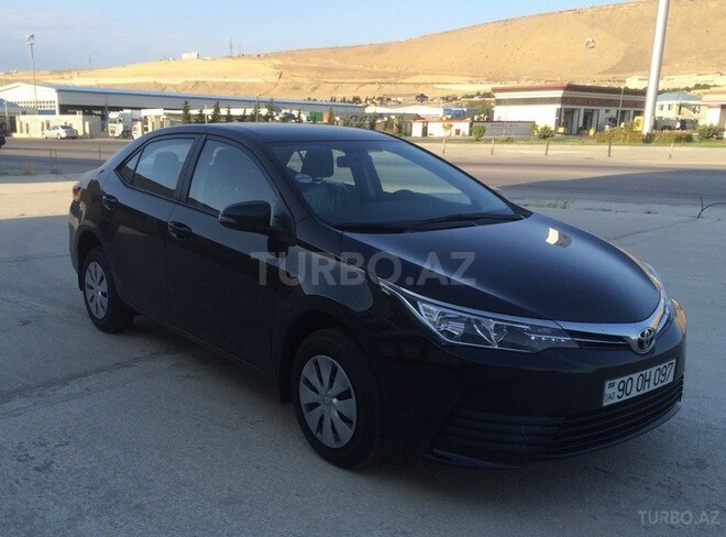 Toyota Corolla 2016, 800 km - 1.6 l - Bakı