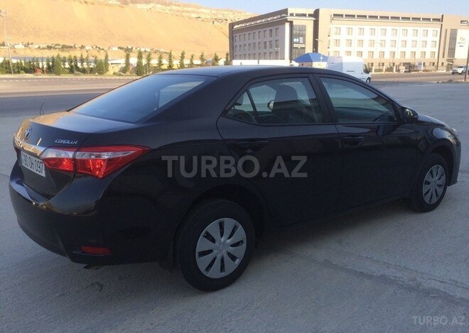 Toyota Corolla 2016, 800 km - 1.6 l - Bakı
