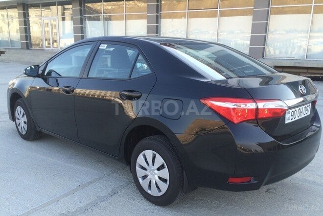 Toyota Corolla 2016, 800 km - 1.6 l - Bakı