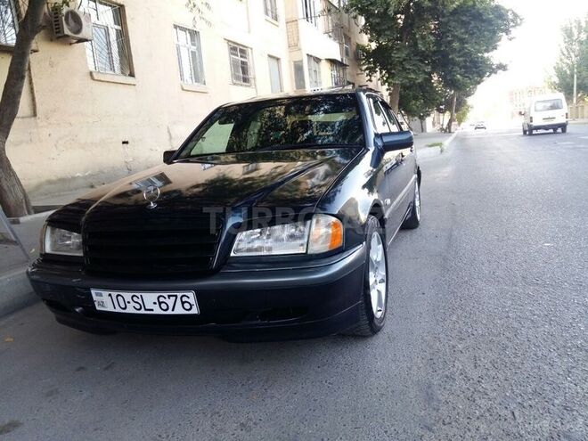 Mercedes C 240 1998, 341,816 km - 2.4 l - Bakı