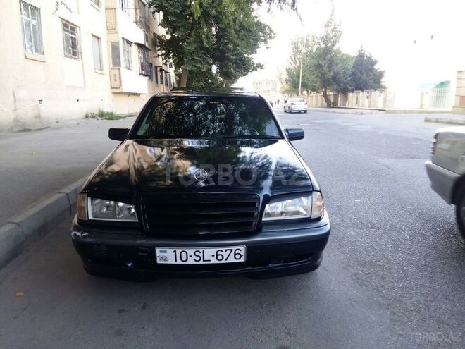 Mercedes C 240 1998, 341,816 km - 2.4 l - Bakı