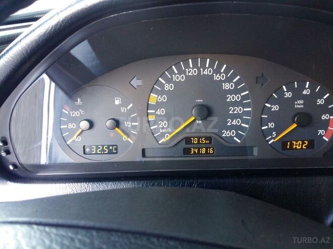 Mercedes C 240 1998, 341,816 km - 2.4 l - Bakı