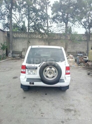 Mitsubishi Pajero io 2000, 165,000 km - 2.0 l - Gəncə
