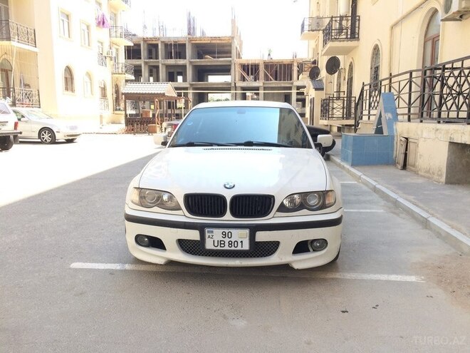 BMW 320 2002, 205,000 km - 2.2 l - Bakı