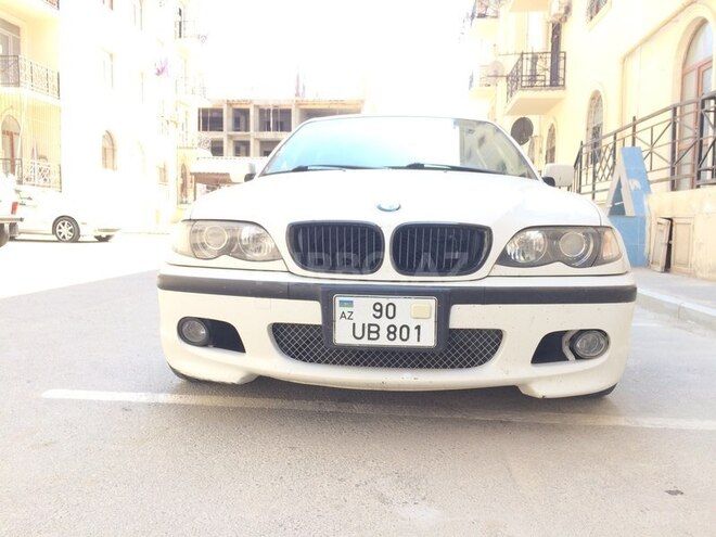 BMW 320 2002, 205,000 km - 2.2 l - Bakı