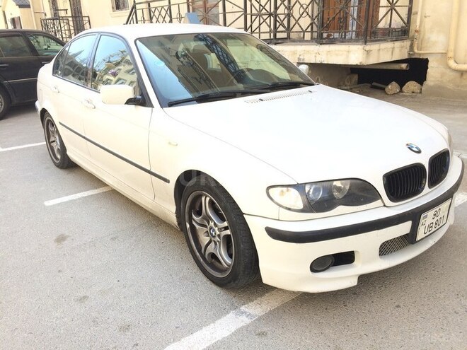 BMW 320 2002, 205,000 km - 2.2 l - Bakı