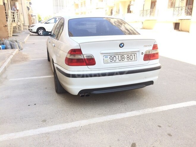 BMW 320 2002, 205,000 km - 2.2 l - Bakı