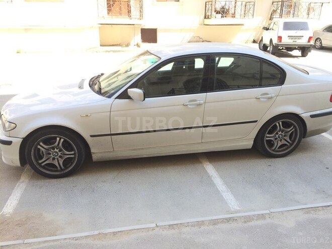 BMW 320 2002, 205,000 km - 2.2 l - Bakı