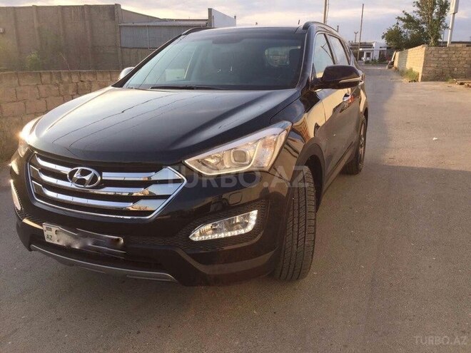Hyundai Santa Fe 2014, 86,000 km - 2.4 l - Bakı