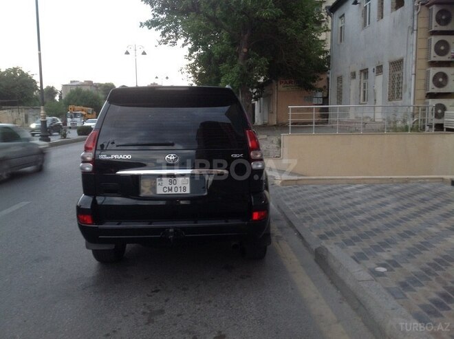 Toyota Prado 2008, 112,000 km - 2.7 л - Bakı