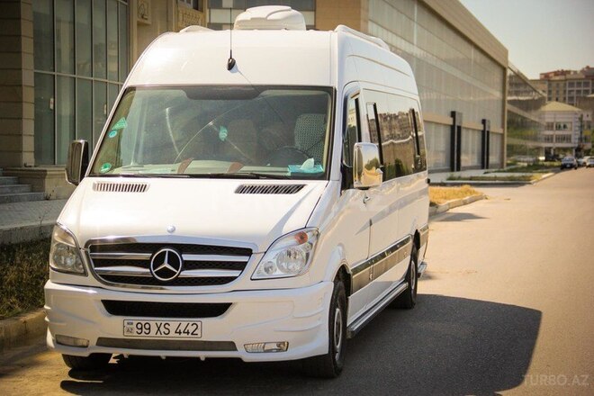 Mercedes Sprinter 316 2012, 250,000 km - 2.2 l - Bakı