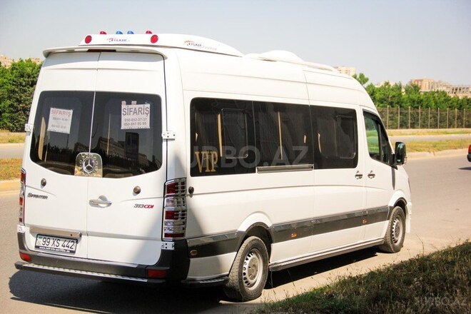 Mercedes Sprinter 316 2012, 250,000 km - 2.2 l - Bakı