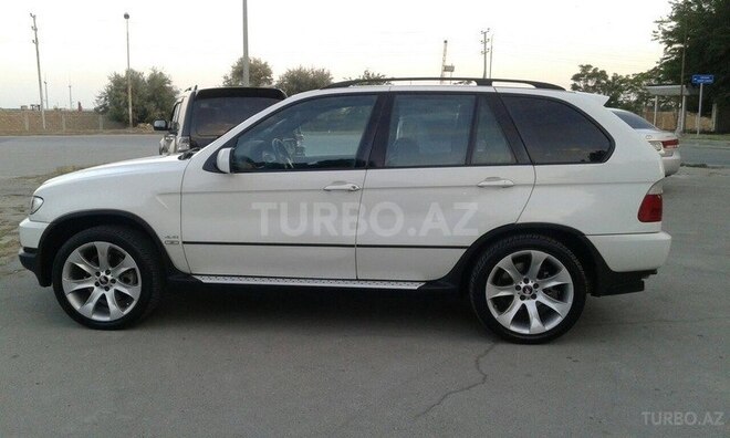 BMW X5 2001, 211,000 km - 4.4 l - Bakı