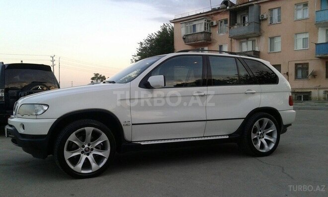 BMW X5 2001, 211,000 km - 4.4 l - Bakı