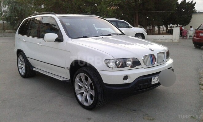 BMW X5 2001, 211,000 km - 4.4 l - Bakı