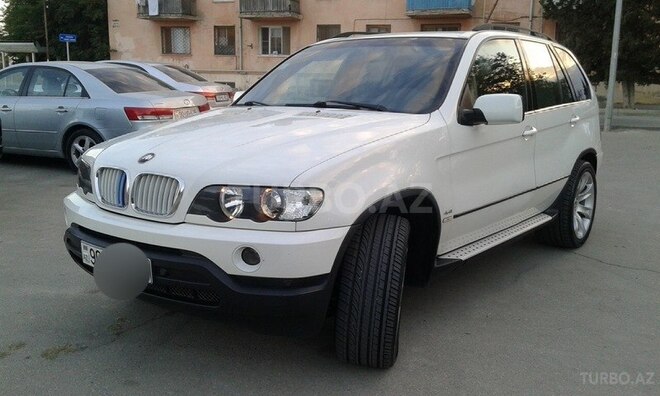 BMW X5 2001, 211,000 km - 4.4 l - Bakı