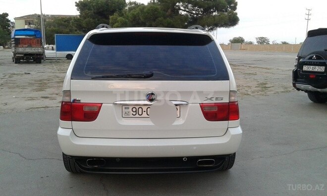 BMW X5 2001, 211,000 km - 4.4 l - Bakı