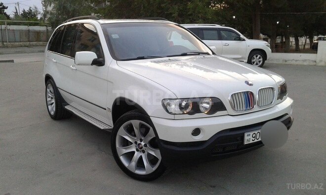 BMW X5 2001, 211,000 km - 4.4 l - Bakı