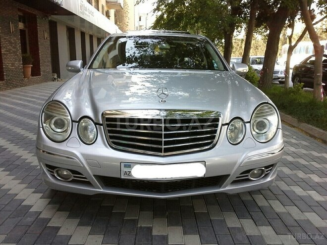 Mercedes E 350 2007, 268,000 km - 3.5 л - Bakı