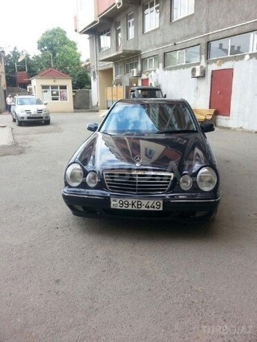 Mercedes E 240 2001, 244,000 km - 2.6 л - Gəncə