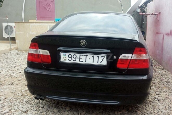 BMW 320 2002, 112,000 km - 2.2 l - Bakı