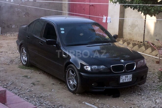 BMW 320 2002, 112,000 km - 2.2 l - Bakı