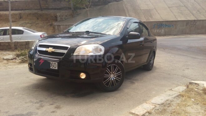 Chevrolet Aveo 2012, 44 km - 16.0 l - Bakı