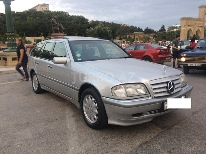 Mercedes C 180 1997, 187,000 km - 1.8 l - Bakı