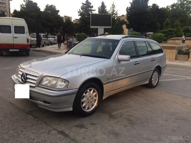 Mercedes C 180 1997, 187,000 km - 1.8 l - Bakı