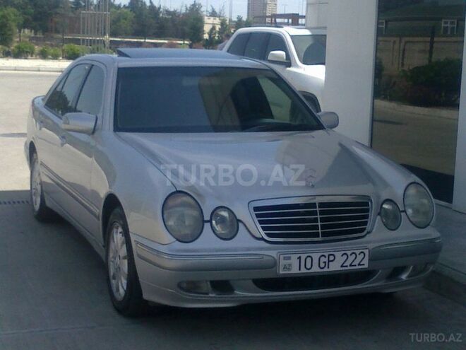 Mercedes E 200 2001, 187,000 km - 2.0 l - Bakı
