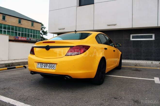 Opel Insignia 2009, 114,000 km - 2.0 l - Bakı