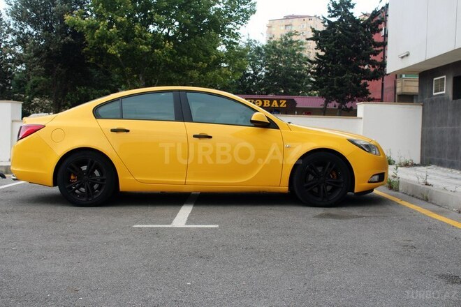 Opel Insignia 2009, 114,000 km - 2.0 l - Bakı