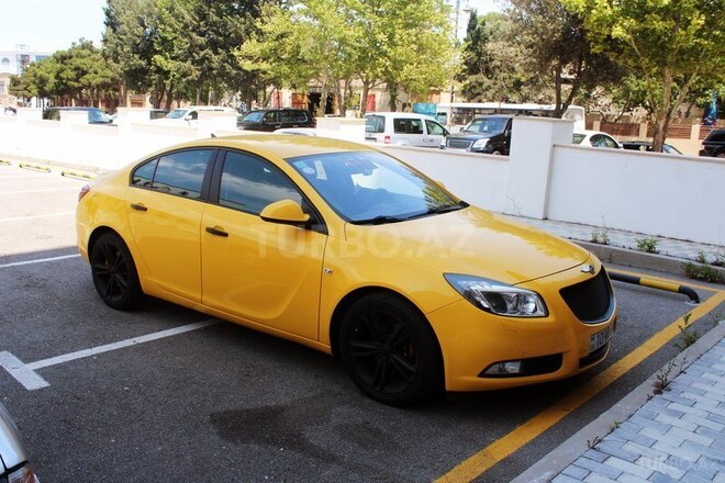 Opel Insignia 2009, 114,000 km - 2.0 l - Bakı