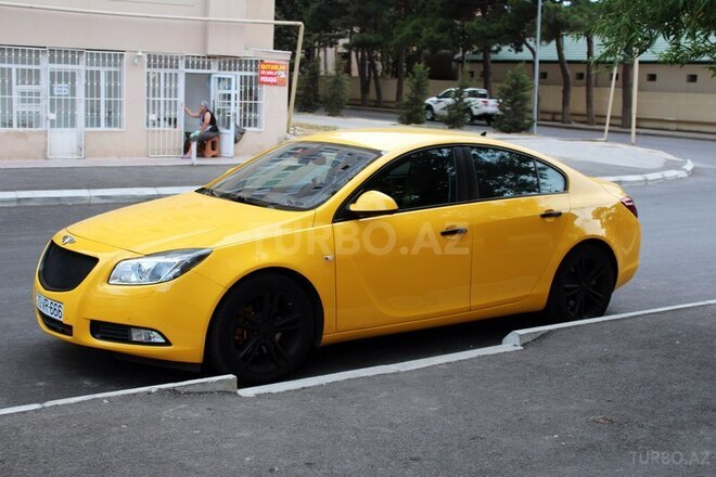 Opel Insignia 2009, 114,000 km - 2.0 l - Bakı