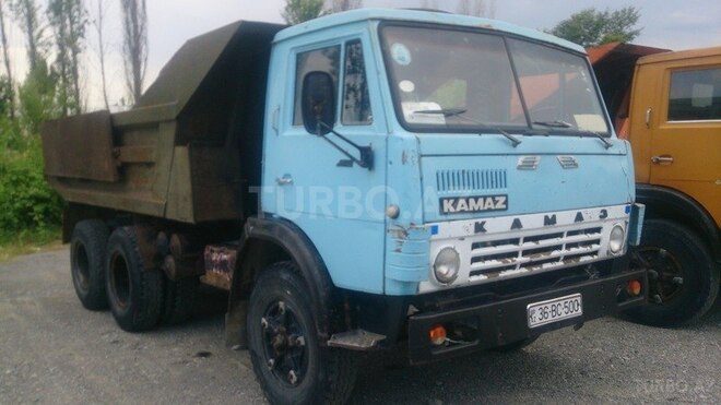 KamAz 55111 1992, 285,000 km - 11.0 л - Ağdaş