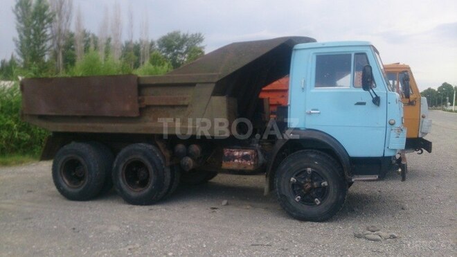 KamAz 55111 1992, 285,000 km - 11.0 л - Ağdaş