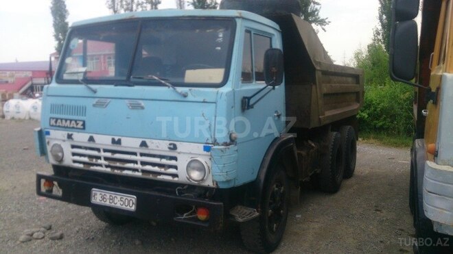 KamAz 55111 1992, 285,000 km - 11.0 л - Ağdaş