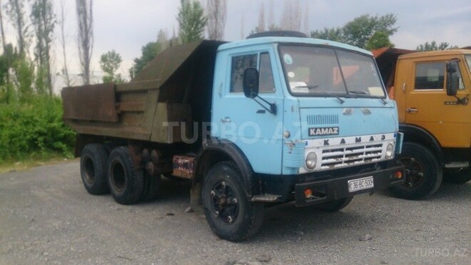 KamAz 55111 1992, 285,000 km - 11.0 л - Ağdaş