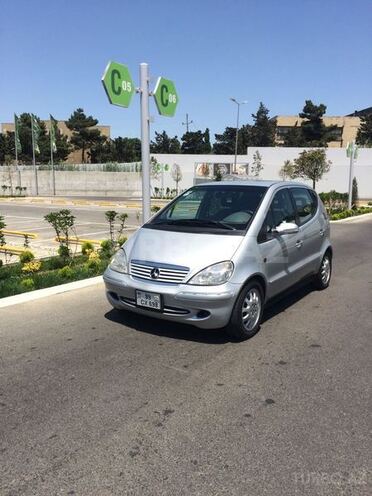 Mercedes A 160 2003, 163,000 km - 1.6 l - Bakı