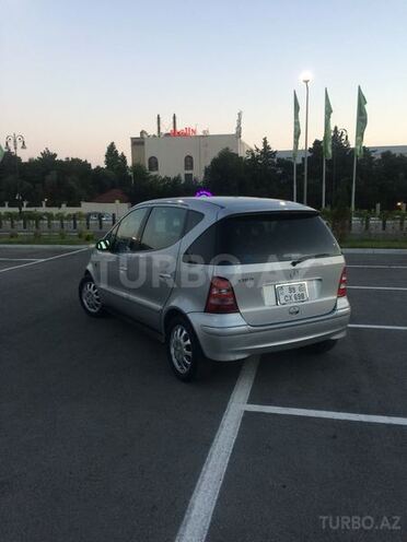 Mercedes A 160 2003, 163,000 km - 1.6 l - Bakı