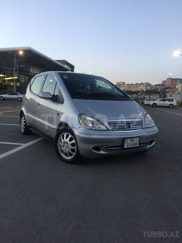 Mercedes A 160 2003, 163,000 km - 1.6 l - Bakı